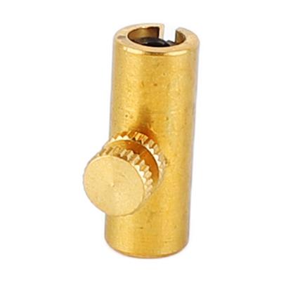 Cello Wolf Tone Eliminator Metal Professional Cello String Mute Suppressor Tube Accessory Gold