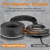 SOULWIT Earpads Ear Cushions for AKG Pro Audio K52 K72 K92 M220 K240 K241 K242 K271 K272 K340 K55...