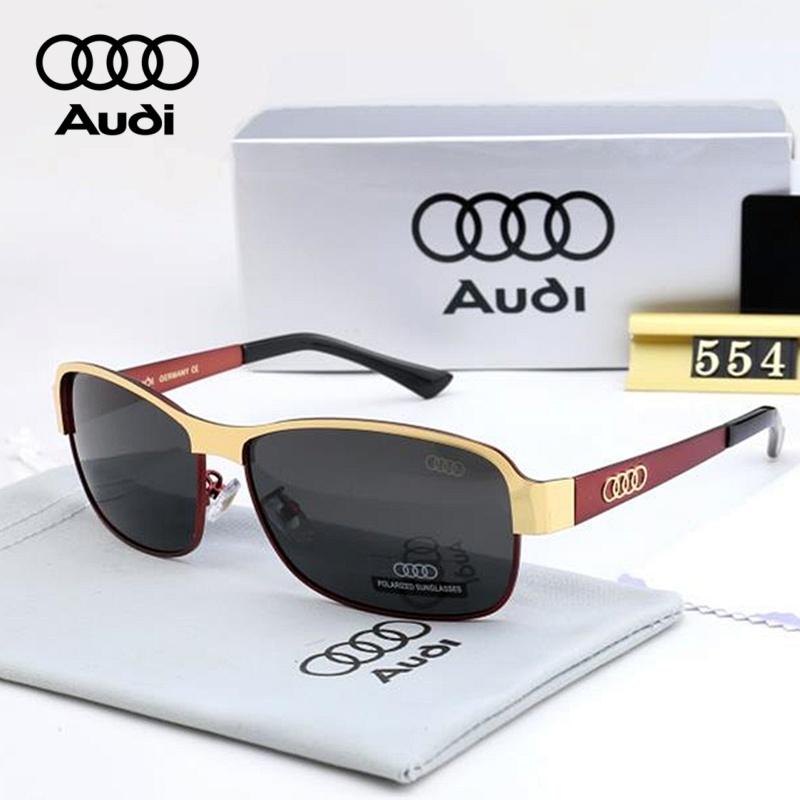 For Audi 8VAUDI Car High End Polarized Glasses For AUDI Q8 Q3 Q5 Q7 RS3 RS4 RS5 S3 S4 S5 TTA3 A4 A5 A6 A7 A8 Anti Glare Driver Sunglasses