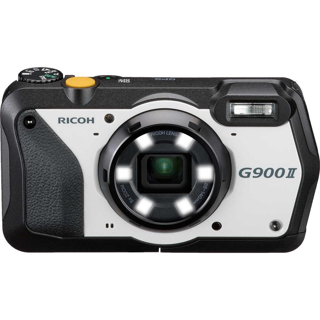 RICOH G900 waterproof up to shockproof up to 28mm professional camera with advanced camera performance for lens filter 1470 II Chemical-resistant,