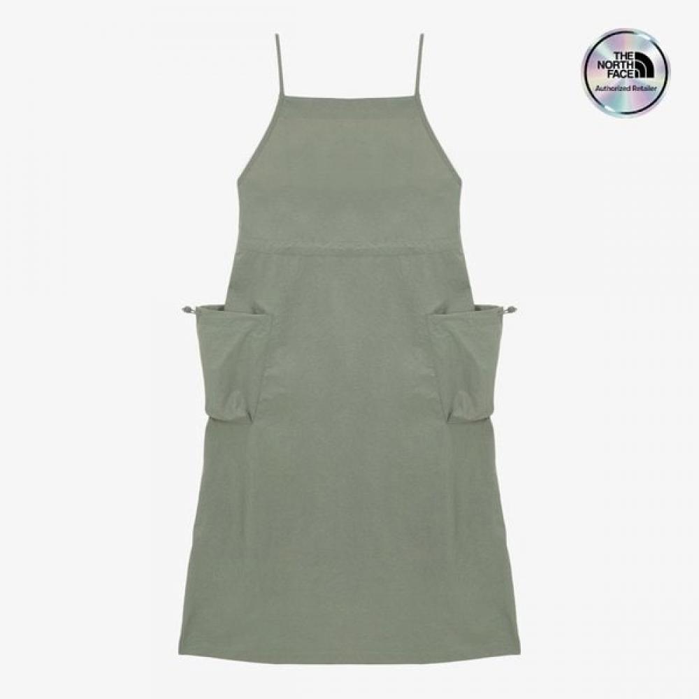 The North Face Women Campina Dress Herb Garden Nt7zs31c HERB GARDEN/085