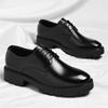 Höhenvergrößernde Schuhe Herren 2025 neu dicksohlige koreanische Version Business formelle Kleidung erhöhend 10CM Bräutigam Hochzeit Anzugschuhe