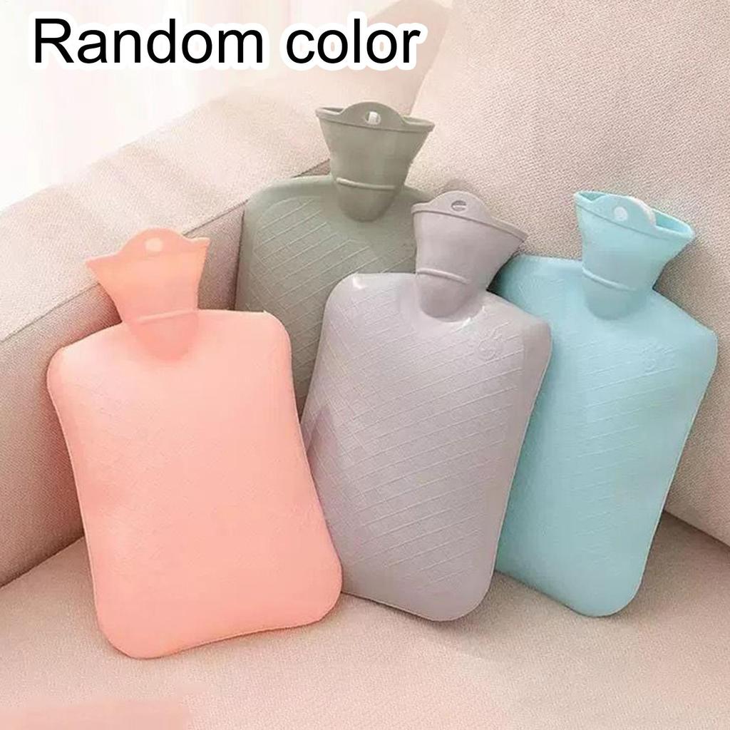 Hot Water Bag 1000ml  Soft Hot Water Bottle Winter Hand Warmer Capybara  Water Bottle Portable Waist Hand Bed Warm Bottles