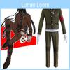 Danganronpa V3 Korekiyo Shinguji Stylový Školní Uniforma Cosplay Kostým Plná Sada