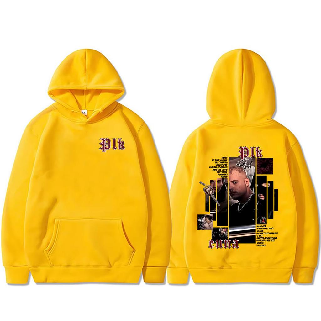 Rapper Plk Album Graphic Hoodie Men Women Fashion Pop Music Streetwear Male Oversized Sweatshirt Unisex Hoodies