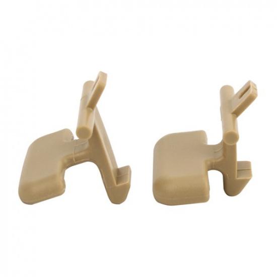 2009-2010 Sonata Beige Tan Center Console Latch Clip 84661-3K000V2 84662-3K000V2