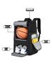 Waterproof Multifunctional Basketball Training Backpack - Large Capacity & Insulated