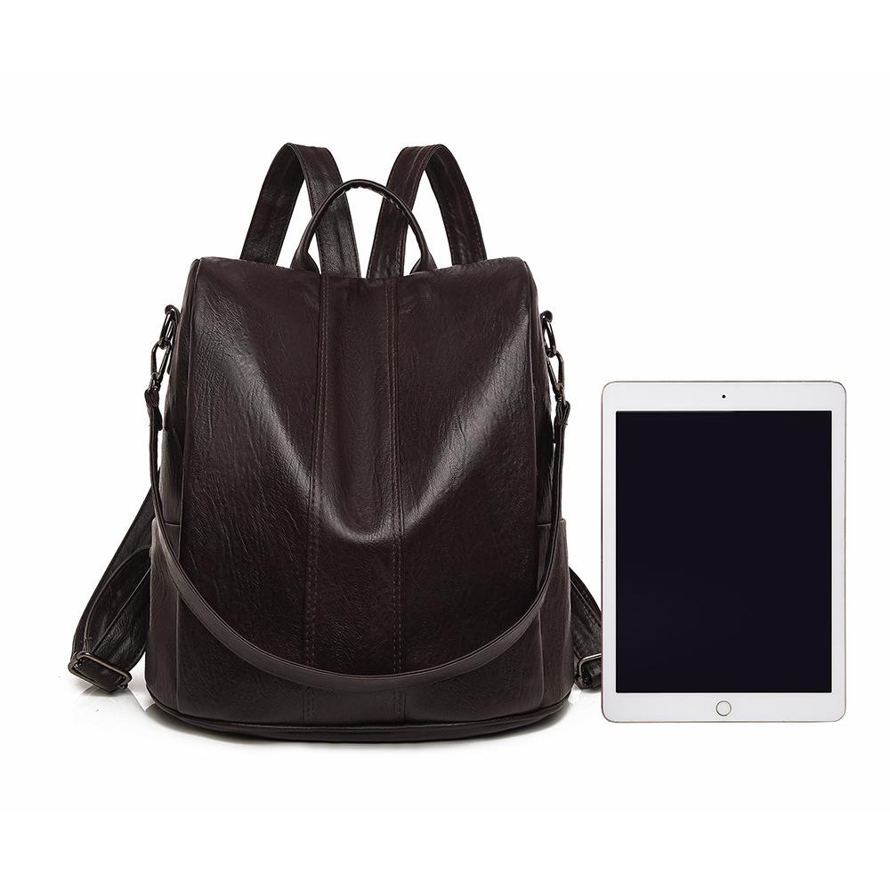 Women's Large-capacity Casual Outdoor Travel Backpack with Dual Shoulder Straps