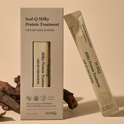 ScalQ Travel-Sized Eco-Friendly Protein Hair Treatment 10ml (5 Pieces)