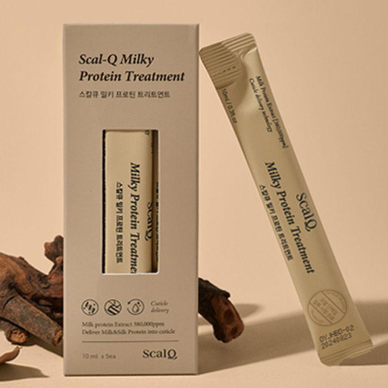 ScalQ Travel-Sized Eco-Friendly Protein Hair Treatment 10ml (5 pieces) 10ml