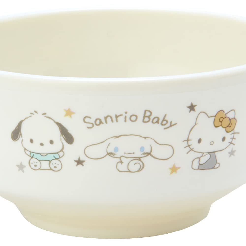 Sanrio Sanrio Characters Rice Bowl 693693 (Sanrio Baby) (Sanrio Baby)