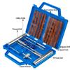 23Pcs Portable Car Tire Repair Kit DIY Easy Repair Tyre Puncture Repair Tool For Car Motorcycles ATVS Lawnmowers Tractors Trucks