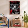 The Witcher 3 Customize Your Name Diamond Painting Round Diamond Diy Frameless Holiday Artwork Suitable For Home Office Wall Decoration