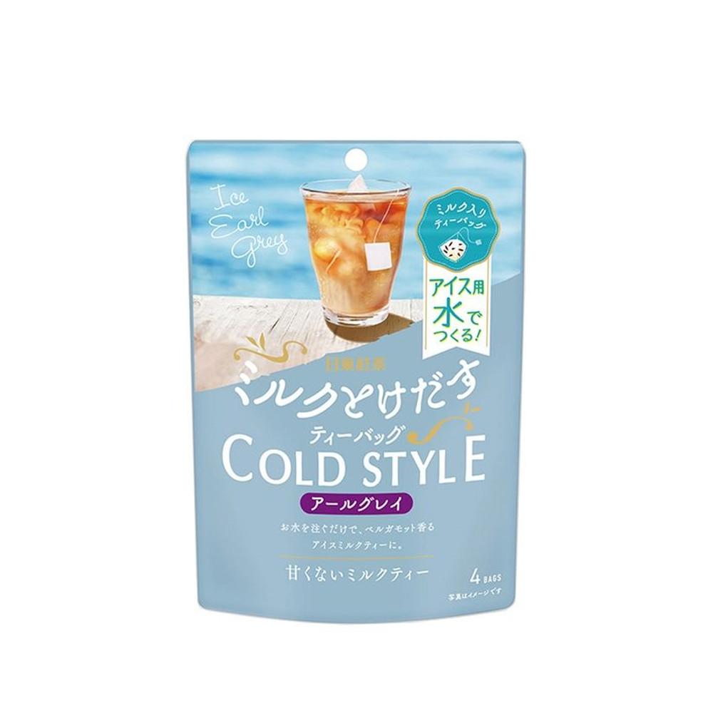 Nittoh Tea Dissolvable Milk Ice Earl Grey (4 Bags)