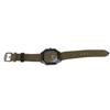 Men Watch Quartz Movement Leather Strap Stylish Retro Wristwatch for Indoor Outdoor Activities