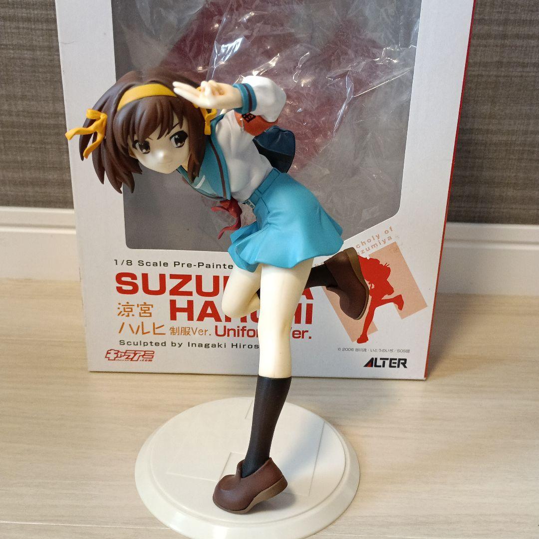 

[USED] Haruhi Suzumiya 1/8 scale figure by Alter, The Melancholy of Haruhi Suzumiya, Chara-ani