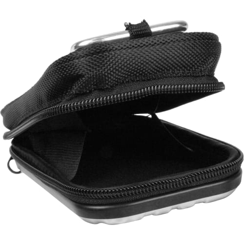 SK11 Aluminum Tool Pouch, Silver, Lightweight, with Smartphone Storage, SAT-1SL