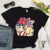 Anime Candy Candy T-shirt Clothes for Women Japanese Manga Short Sleeve Graphic Tee Y2k Kawaii Casual Tops Women's Sumer Clothes