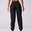 Women's Quick-Dry Yoga Fitness Nine-Point Cuffed Pants with Pockets