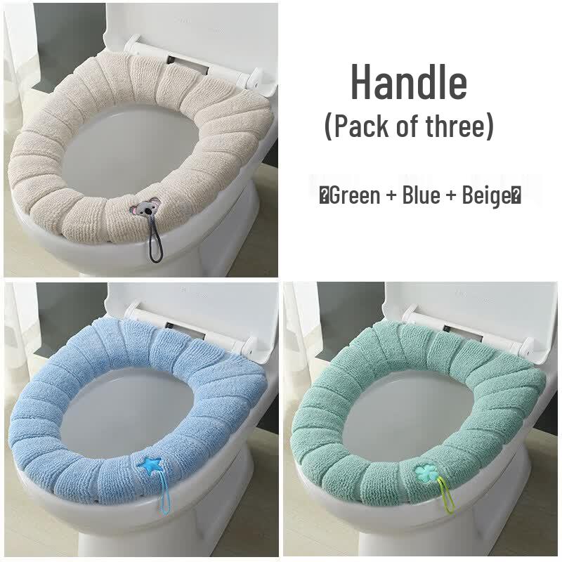 LIEI Universal Waterproof Toilet Seat Mat