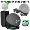 Portable Wall Mount Holder For Amazon Alexa Echo Dot 5/4 3rd Generation Sound Box Speaker Bracket Space Saving With Cord Stand