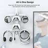 Space Saving Storage Bracket Wall Mount Holder Stand Display Rack for PSVR2 Virtual Reality Headset Accessory