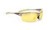 Rudy Project SYDUS Desert Matte Sunglasses, Frame, Multi-Laser Yellow, SQ010555-0000