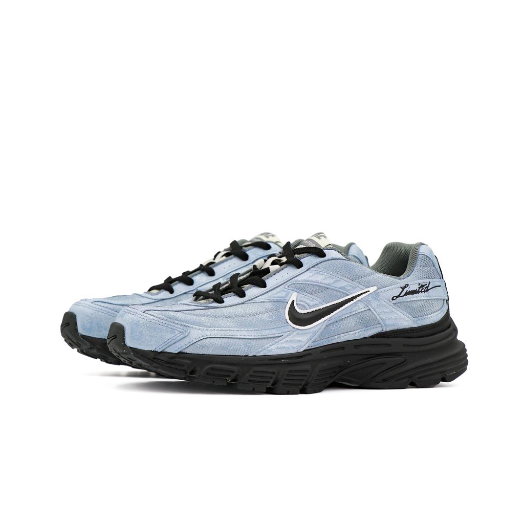 Nike Initiator Abrasion Resistant, Breathable, Slip Resistant Low top Casual Shoes Men's Blue Black HQ1179-001(Team413-)