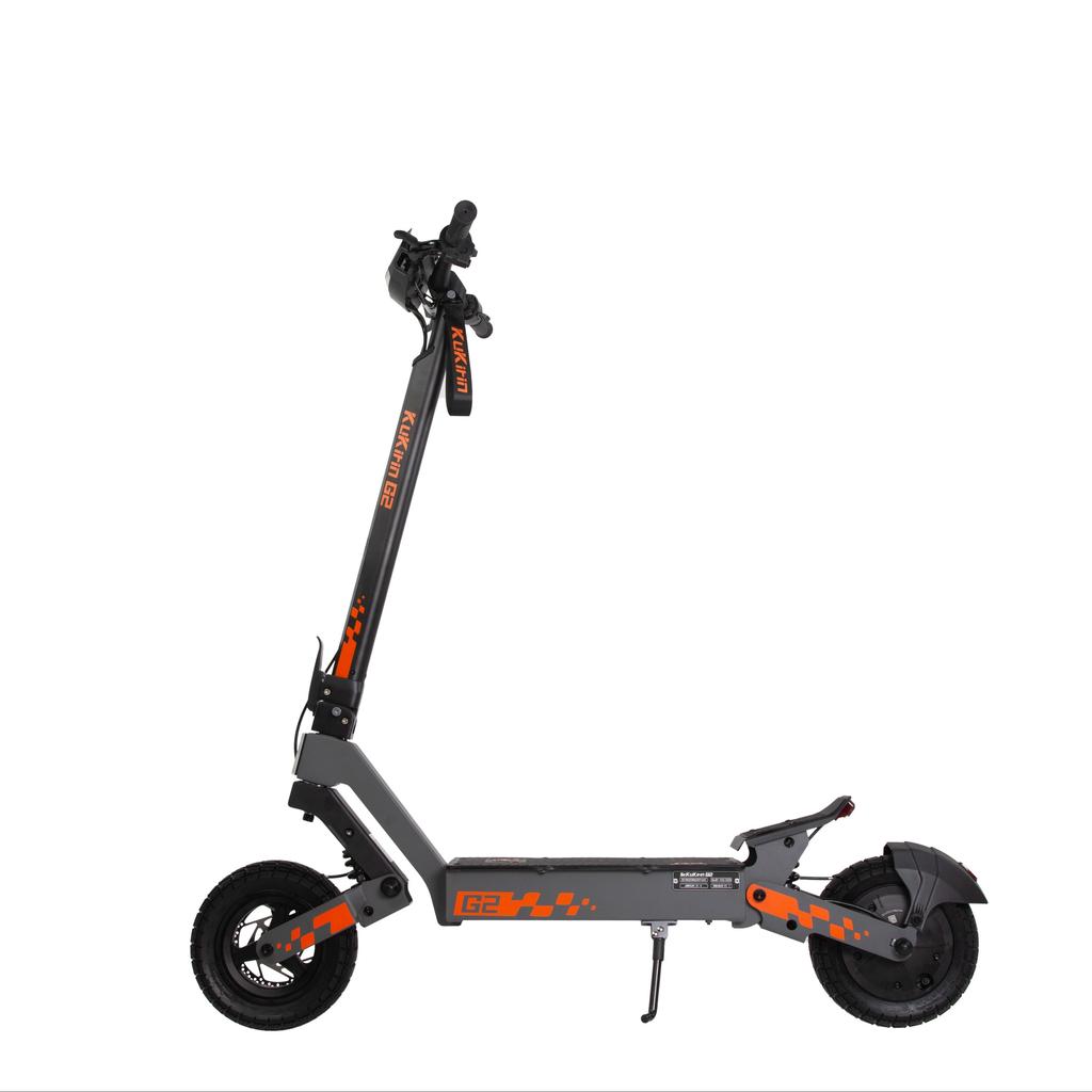 KuKirin G2 Monopattino Elettrico Pieghevole Motore Brushless 800W Pneumatico Vuoto da 10 Pollici per Fuoristrada Monopattino Elettrico Batteria 48V 15AH Velocità Massima 45km/h