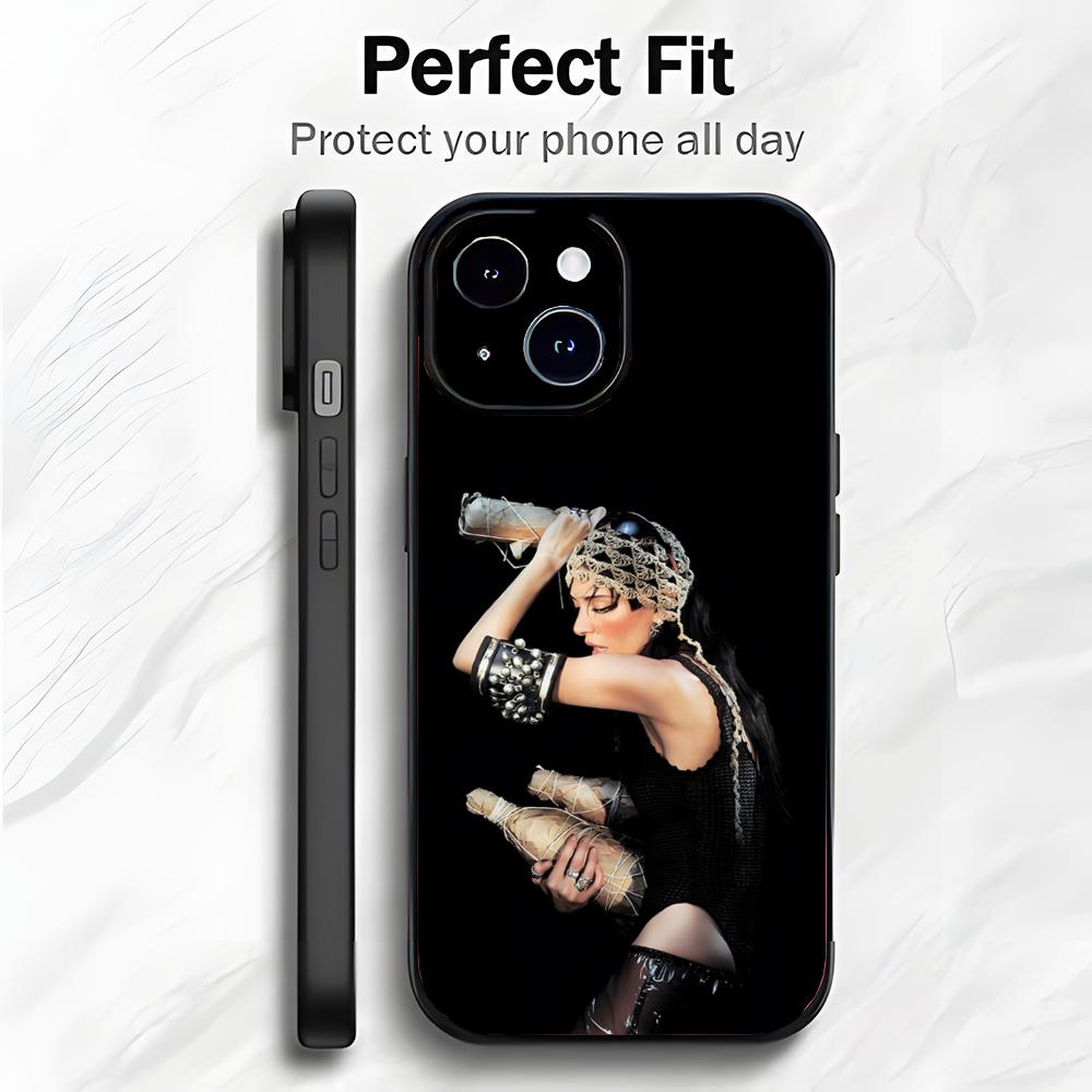 Beautiful Cool Singer C-Caroline Polachek Phone Case Phone Case Soft Packaging Lightweight For iPhone17 16 15 14 13ProMax