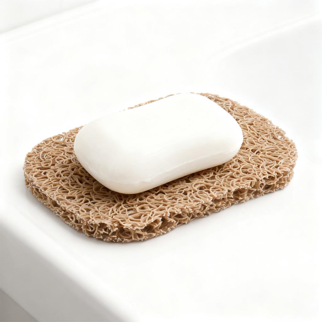 Neue PVC Seifenmatte SOAP SAVERanti- - Abtropfmatte Einfaches Waschbecken Badezimmer