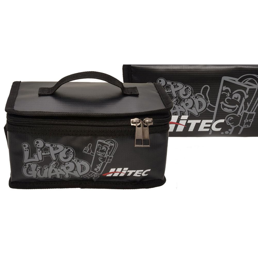 Japanese Safety LiPoGuard LiPo and for Easy Transport Official Product Hi-Tec Li-Po Bag Bag Explosion-Proof Fire-Resistant Waterproof чёрный 3490₽