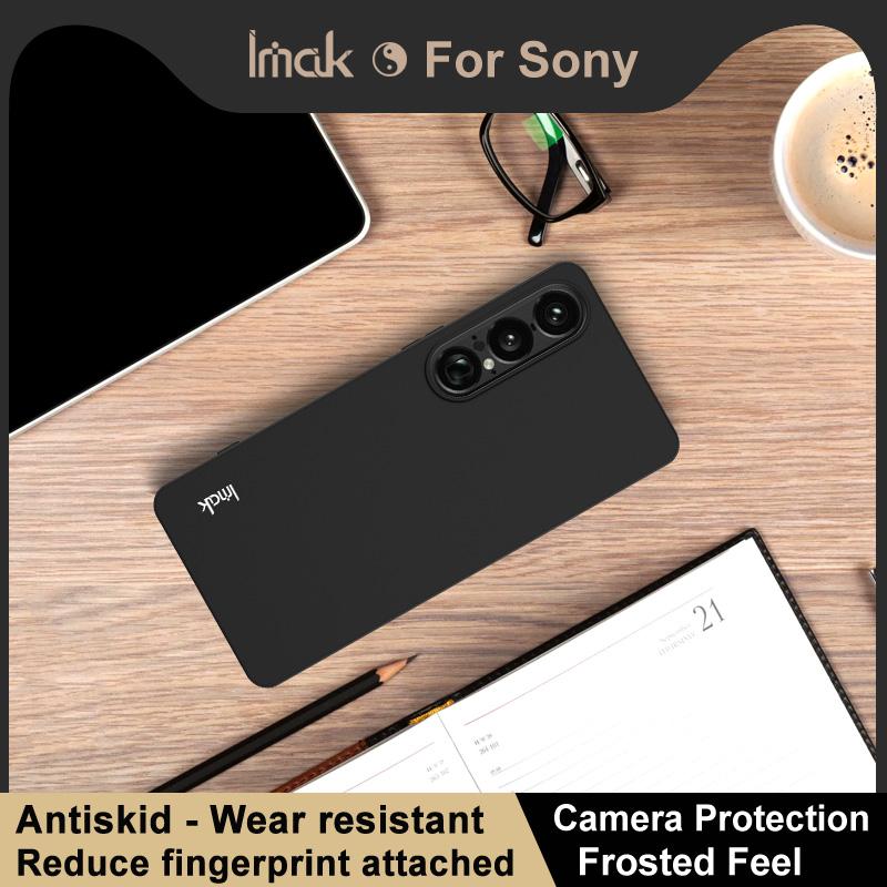 Pentru Husa Telefon Sony Xperia 1 VII IMAK UC-3 Mată Moale