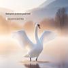 Fuanna 70% Grey Goose Down Winter Duvet