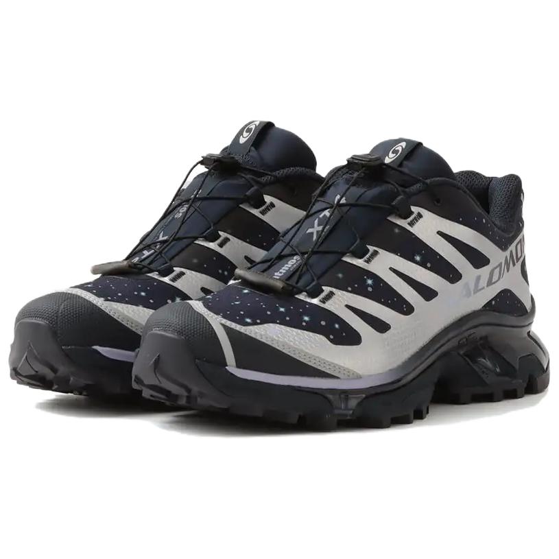 Salomon Atmos X  Xt-4 Gore-Tex Stars Collide Classic Comfortable Running Shoes Unisex sneakers Silver Blue 492733