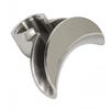 Espresso Portafilter Spout Single Double Coffee for E61 Portafilters Stainless Steel Compatible with 51 53 54 58mm
