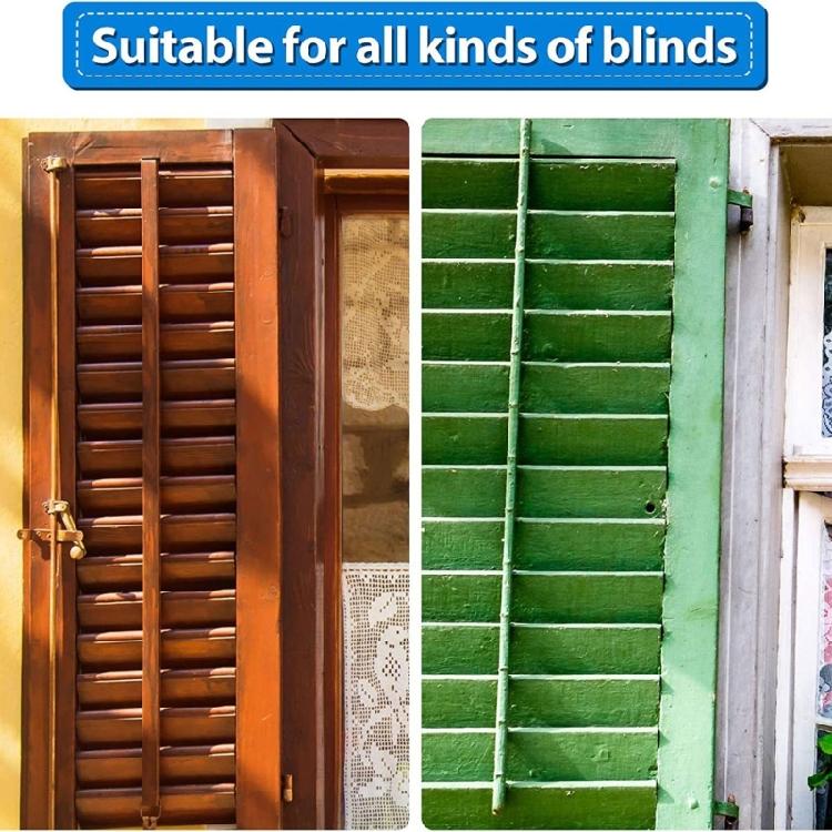 20 Pezzi Spilli di Ricambio per Persiane a Lamelle Riparazione Lamelle Mobili