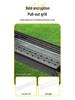 Foldable Charcoal Grill: Medium/Large Portable BBQ Rack for Home & Outdoor Use