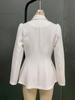 Rui Hou European & American Style Women's Autumn Long Sleeve Blazer