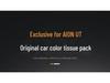 AION Car Tissue Box for 25 Models: Seat Back Hanging and Center Console Interior Accessory