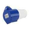 RUIDE TAIZHUOQI 3-Pin 32A Industrial Coupler Socket CN Plug (adapter Included)