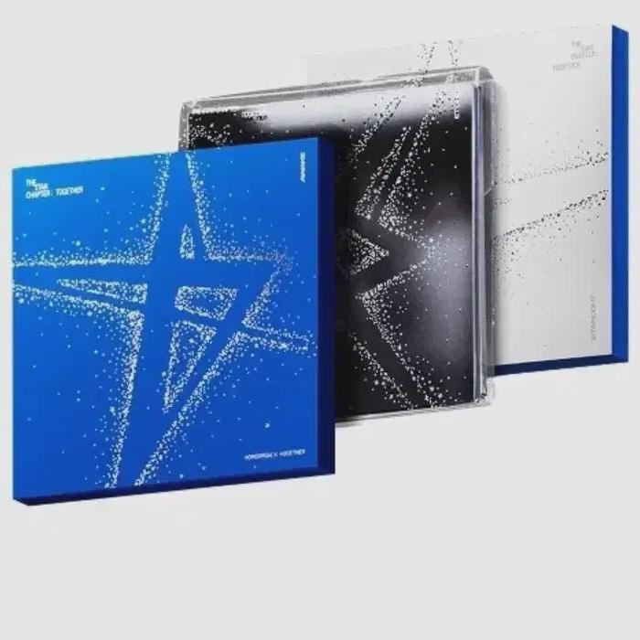 

Альбом Tomorrow X Together Together в натуральном виде запечатанный набор