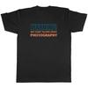Warning Photography Unisexs TShirt Photo Camera Lens Model Fashion Unisex Tee Gift
