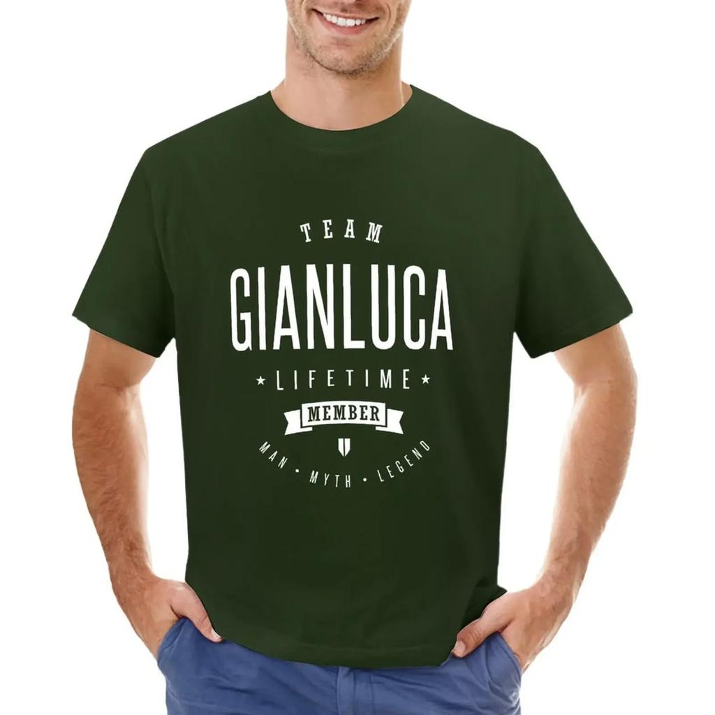 Gianluca T-shirt Short sleeve tee summer top quick drying t shirts