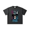 260 GSM Double Yarn 32 Count 100% Cotton Solo Leveling V2 Sung JinWoo Print Unisex Heavy Cotton T Shirt