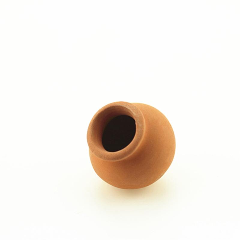 2X Plant Pots Craft Ceramic Clay Flowerpot Garden Flower Planters Wedding Decor