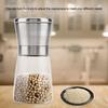 Stainless Steel Manual Pepper Herbs Mill Shaker Spices Salts Kitchen Grinding Tool
