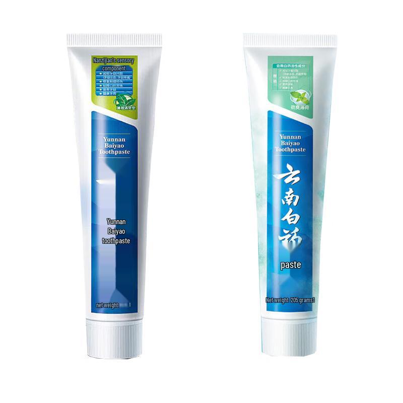 

Yunnan Baiyao Mint Toothpaste Combo Pack