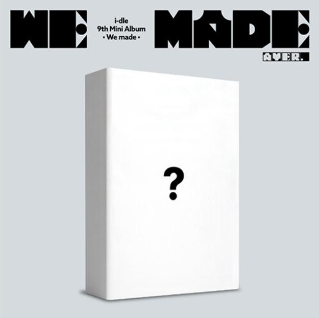 [предзаказ] i-dle – 9-й мини-альбом We Made (Версия A Ver.) (A Ver.)