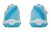 ASICS Juniole 6 TF Cushioning, Wear Resistant Low top Kids' Soccer Shoes White Blue Kids' 1104A045-106